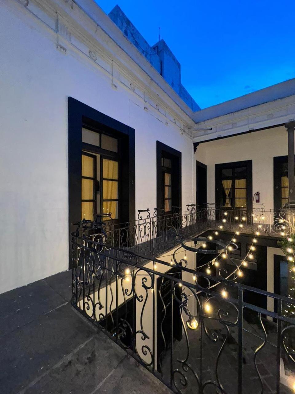 Hotel Casa Puebla Ngoại thất bức ảnh