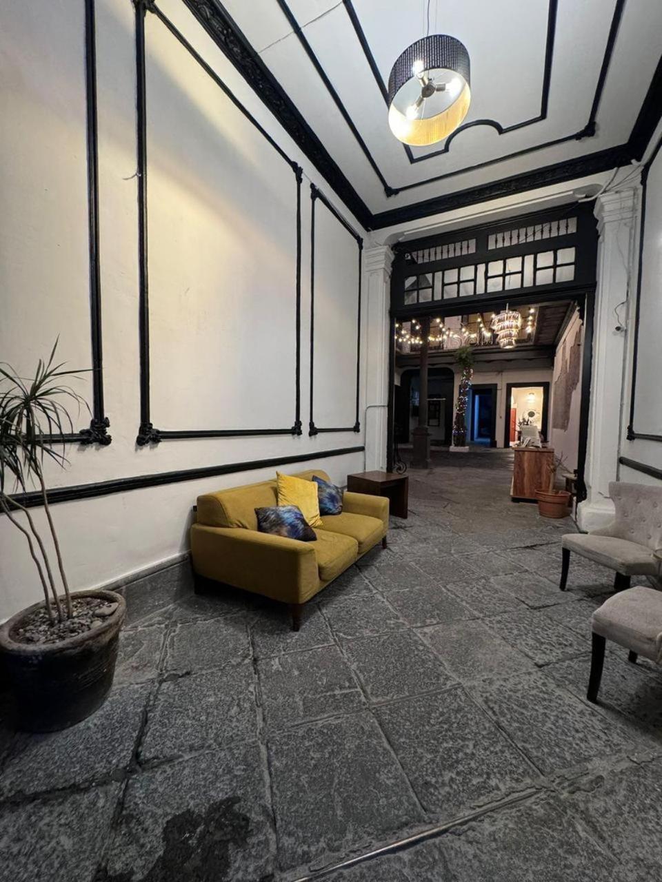 Hotel Casa Puebla Ngoại thất bức ảnh