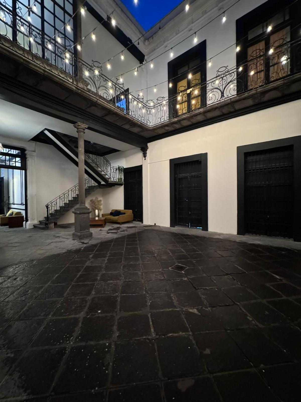 Hotel Casa Puebla Ngoại thất bức ảnh
