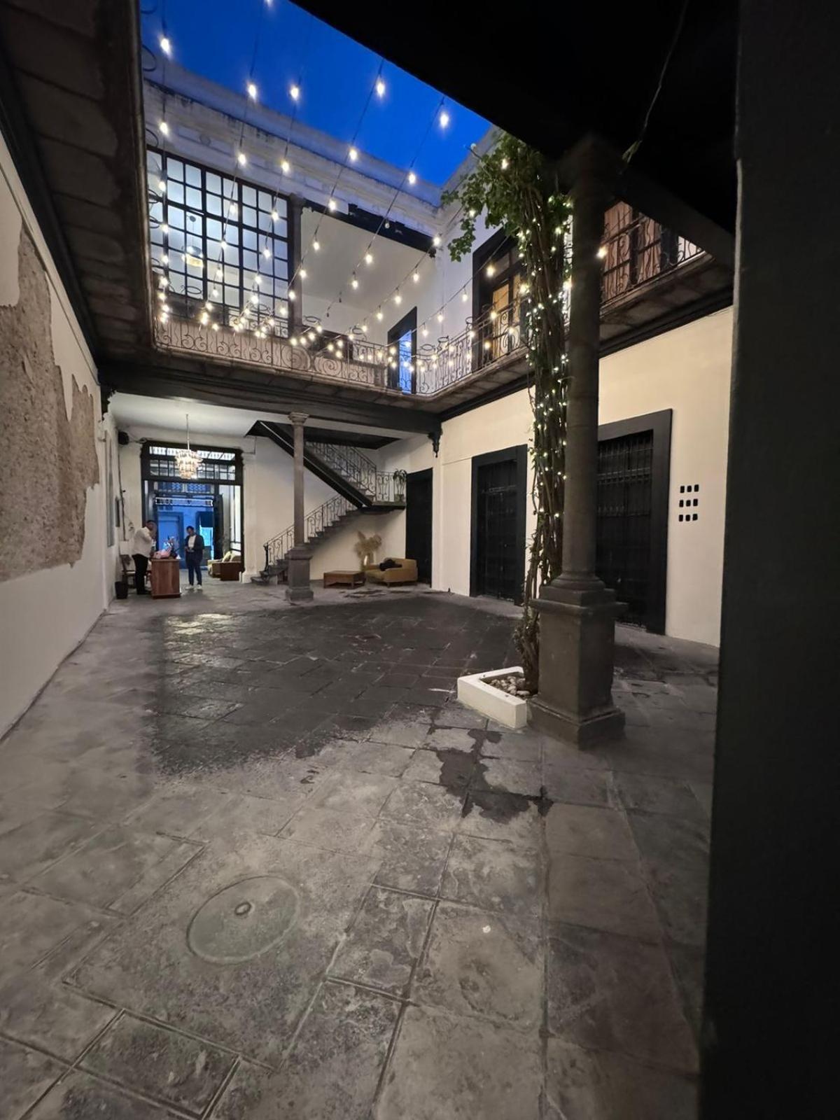 Hotel Casa Puebla Ngoại thất bức ảnh