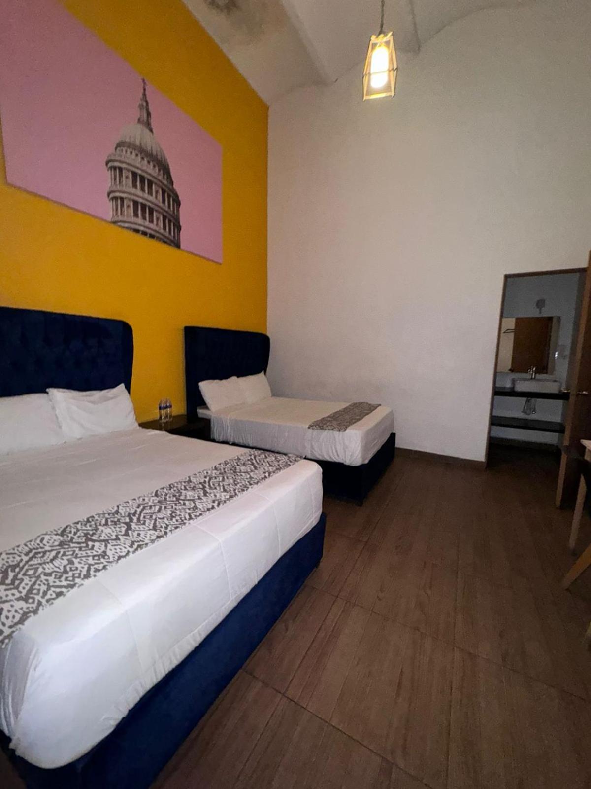 Hotel Casa Puebla Ngoại thất bức ảnh