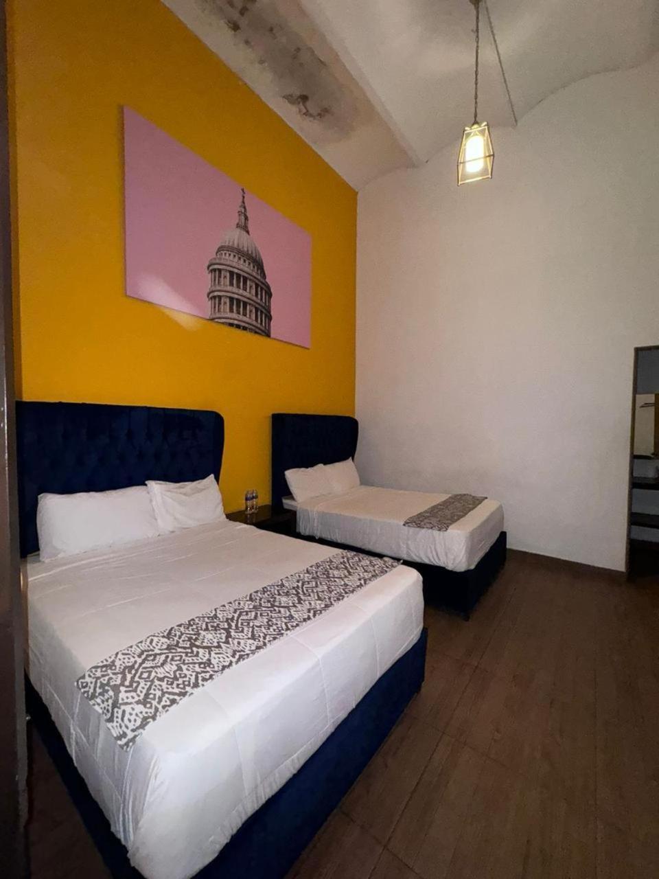 Hotel Casa Puebla Ngoại thất bức ảnh