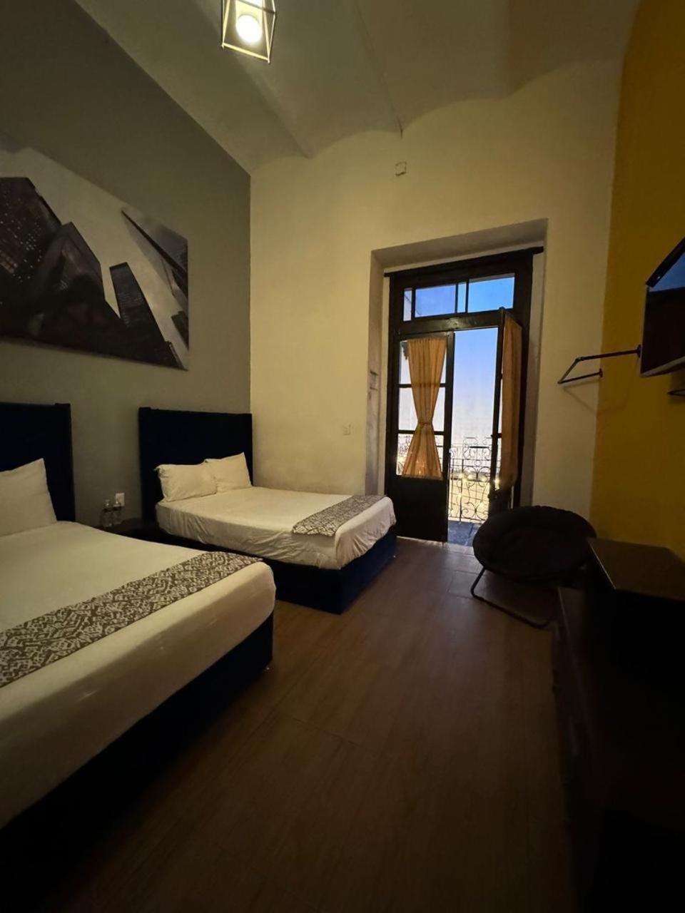Hotel Casa Puebla Ngoại thất bức ảnh